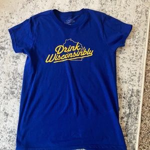 Drink Wisconsibly T-Shirt